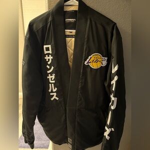 Hyperfly Black Bomber Jacket